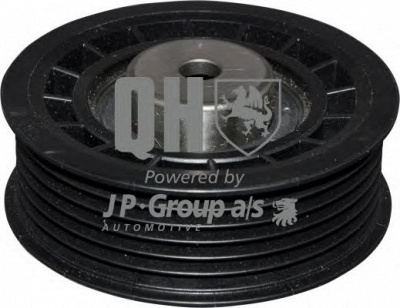 JP GROUP 1218300509 -  Паразитный / ведущий ролик, поликлиновой ремень